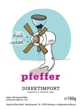 Schwarzer Pfeffer