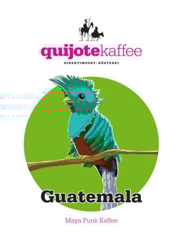 ROHKAFFEE - Guatemala - COIPEC - Arabica gewaschen