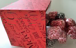 36 REWI-Minis mit Dankeschön