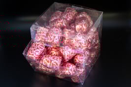 36 herzige Minis mit heller Schokolade