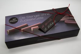 13 Kirsch- und 13 Williamsstengel gemischt