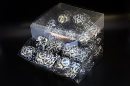 36 herzige Minis mit dunkler Schokolade