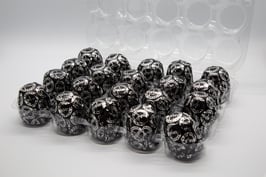 200 Minis gemischt, helle und dunkle Schokolade