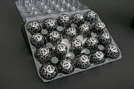 20 dunkle Minis im Frischhaltepack