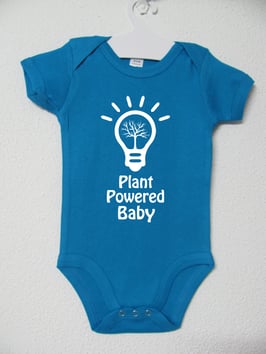 Babygrow Plant Powered | Cor Aqua