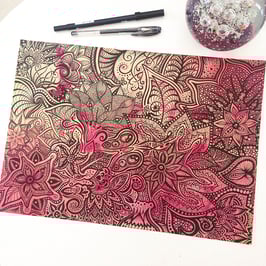 Ilustração Jardim Encantado