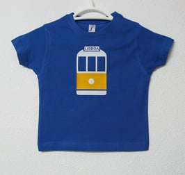 T-shirt Eléctrico 28 | Cor Azul Royal