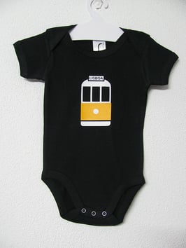 28 Tram Onesie | Black Colour