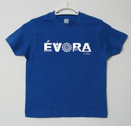 Évora T-shirt | Royal Blue Colour