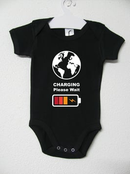 Babygrow Charging | Cor Preto