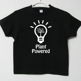 T-shirt Plant Powered | Cor Preto