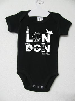 Babygrow London | Cor Preto