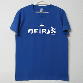 T-shirt Oeiras | Cor Azul Royal