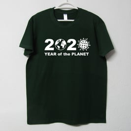 2020 T-shirt | Green Colour
