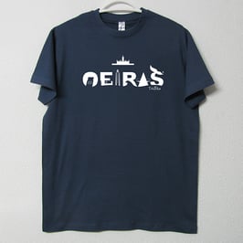 T-shirt Oeiras | Cor Azul Denim