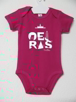 Oeiras Onesie | Fuschia Colour