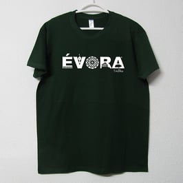 T-shirt Évora | Cor Verde garrafa