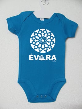 Babygrow Évora | Cor Aqua