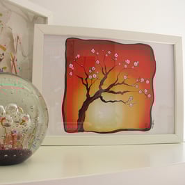 Ilustração Digital Tree by day