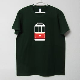 T-shirt Eléctrico de Sintra | Cor Verde Garrafa