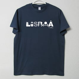 Lisboa T-shirt | Blue Denim Colour