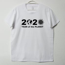 2020 T-shirt | White Colour