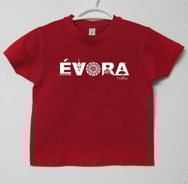 Évora T-shirt | Red Colour
