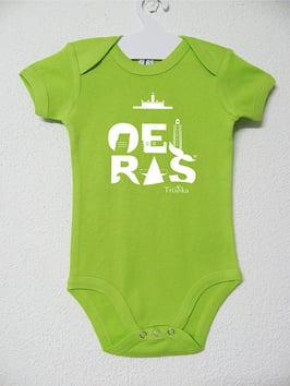 Oeiras Onesie | Lime Colour