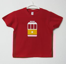 T-shirt Eléctrico 28 | Cor Vermelho