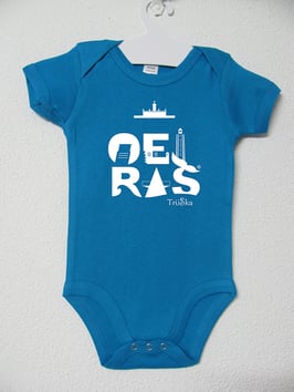 Babygrow Oeiras | Cor Aqua