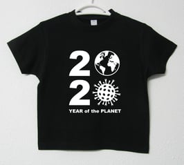 2020 T-shirt | Black Colour