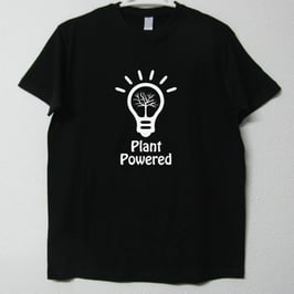 T-shirt Plant Powered | Cor Preto
