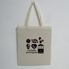 Saco Simbolos Portugueses | Cor Natural