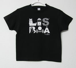 T-shirt Lisboa | Cor Preto