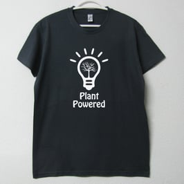 T-shirt Plant Powered | Cor Cinza