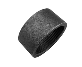 Abdeckung für E27-Fassung, sandgestrahlt