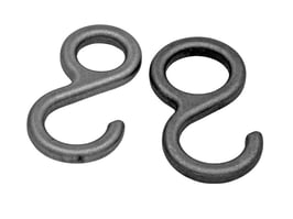 Rohrhaken / Kleiderhaken aus Temperguß