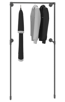 Buono I - Industrial Kleiderstange aus Rohren