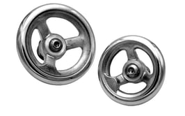 Handrad für Rohrmöbel, Designelement