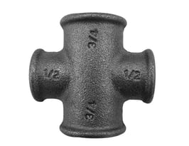 Kreuz reduziert, I/I/I/I, 3/4"-1/2"