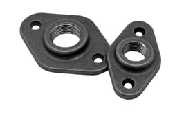 Ovalflansch Nr. 320, für Senkkopf-Schrauben