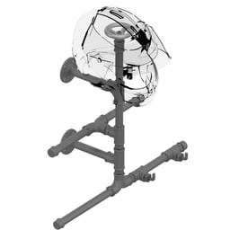 Viaggio - Biker-Garderobe, Helmgarderobe