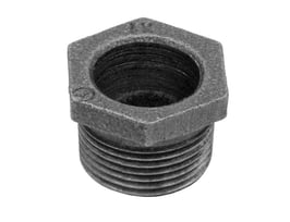 Temperguss-Fitting 3/4" für Wipp-Schalter, 21 mm Bohrung