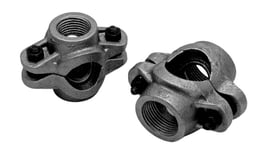 Kreuzklemme aus Temperguss