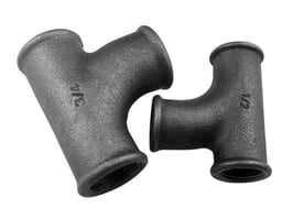 Bogen-T-Stück, Nr. 131, I/I/I