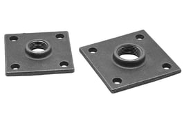 Quadratflansch Nr. 328, Temperguss Flansch