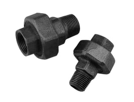 Temperguss Verschraubung Nr. 331, I/A