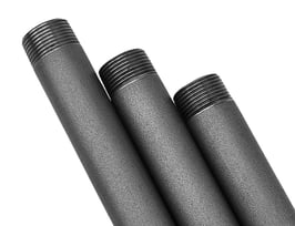 3/4" Temperguss Rohre lang, ab 1200 mm