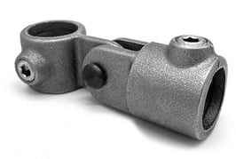 Rohrgelenk 3/4" Fitting aus schwarzem Temperguss