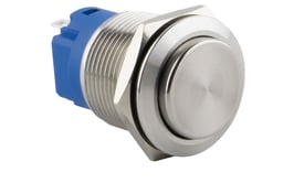 Drucktaster M16x1, Edelstahl